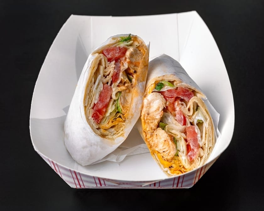 Southwestern Wrap.