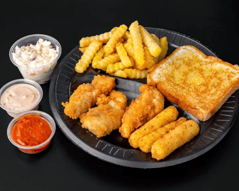 Combo Plate.