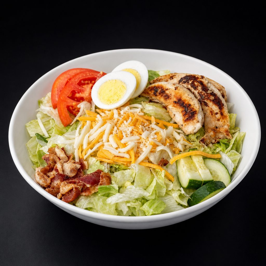 Jim Bob's Super Salad.