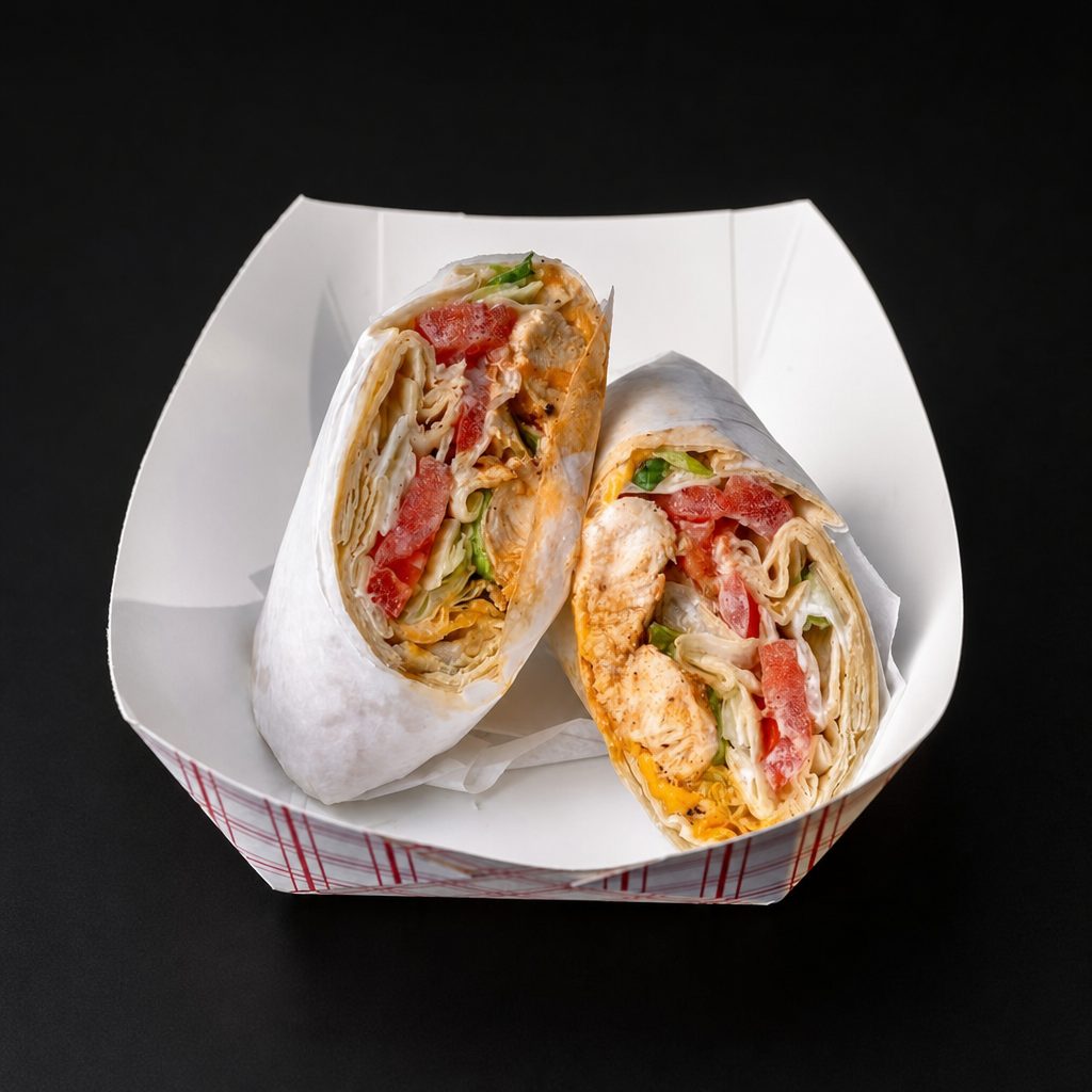 Southwestern Wrap.