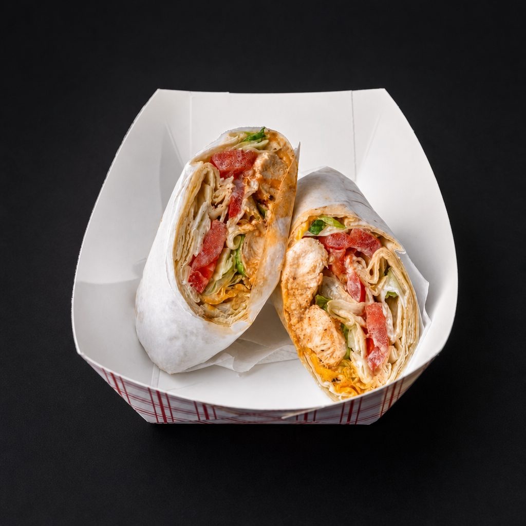 Buffalo Wrap.