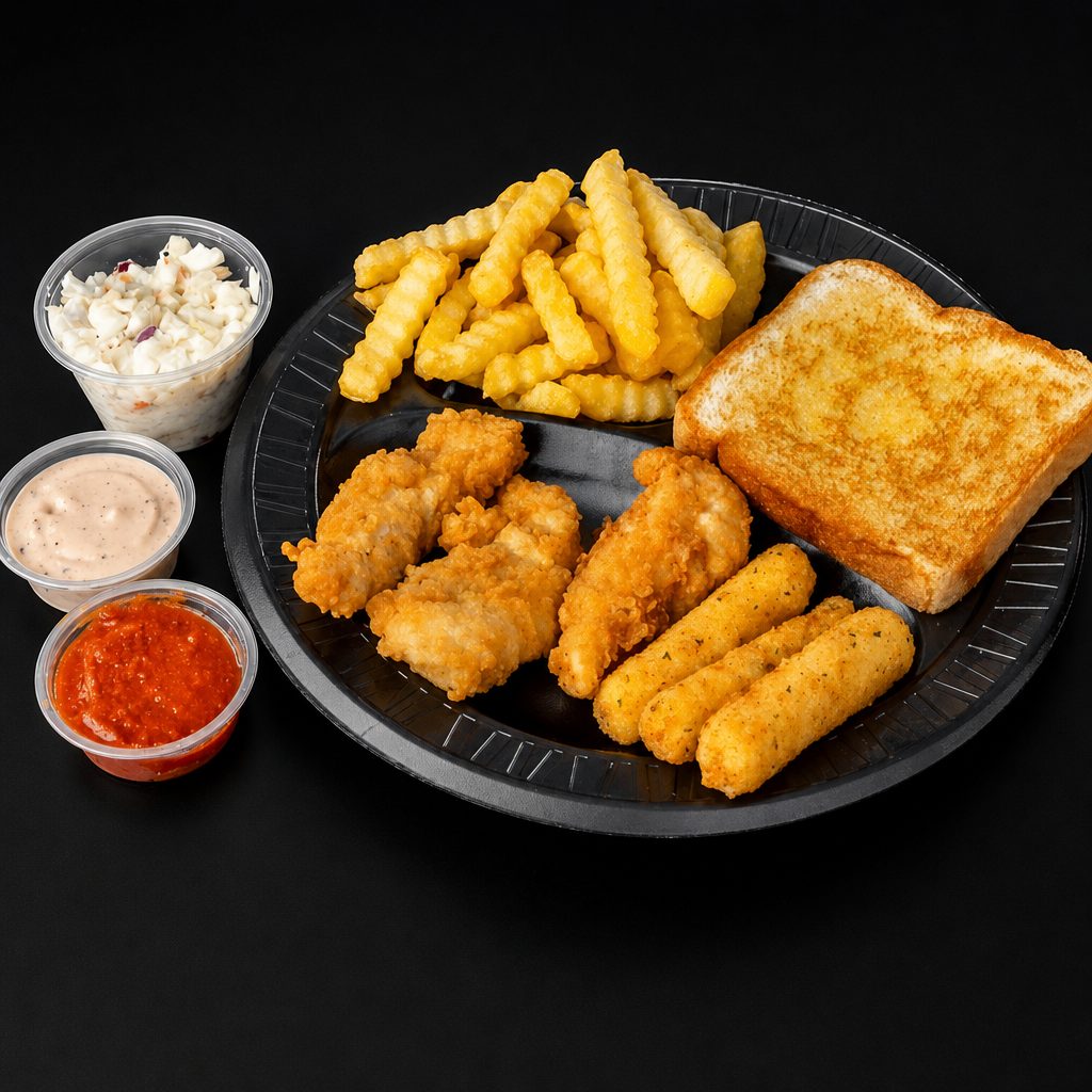Combo Plate.