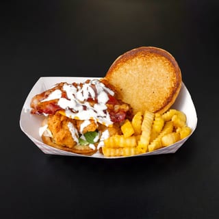 Bacon Ranch Sandwich & Fries